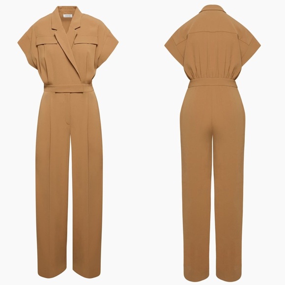 Babaton Pants - Babaton Expectations Jumpsuit in Saville